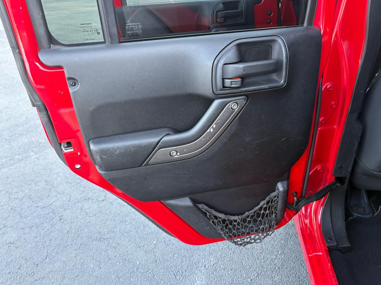 Jeep Wrangler Unlimited Sport 4WD 2011