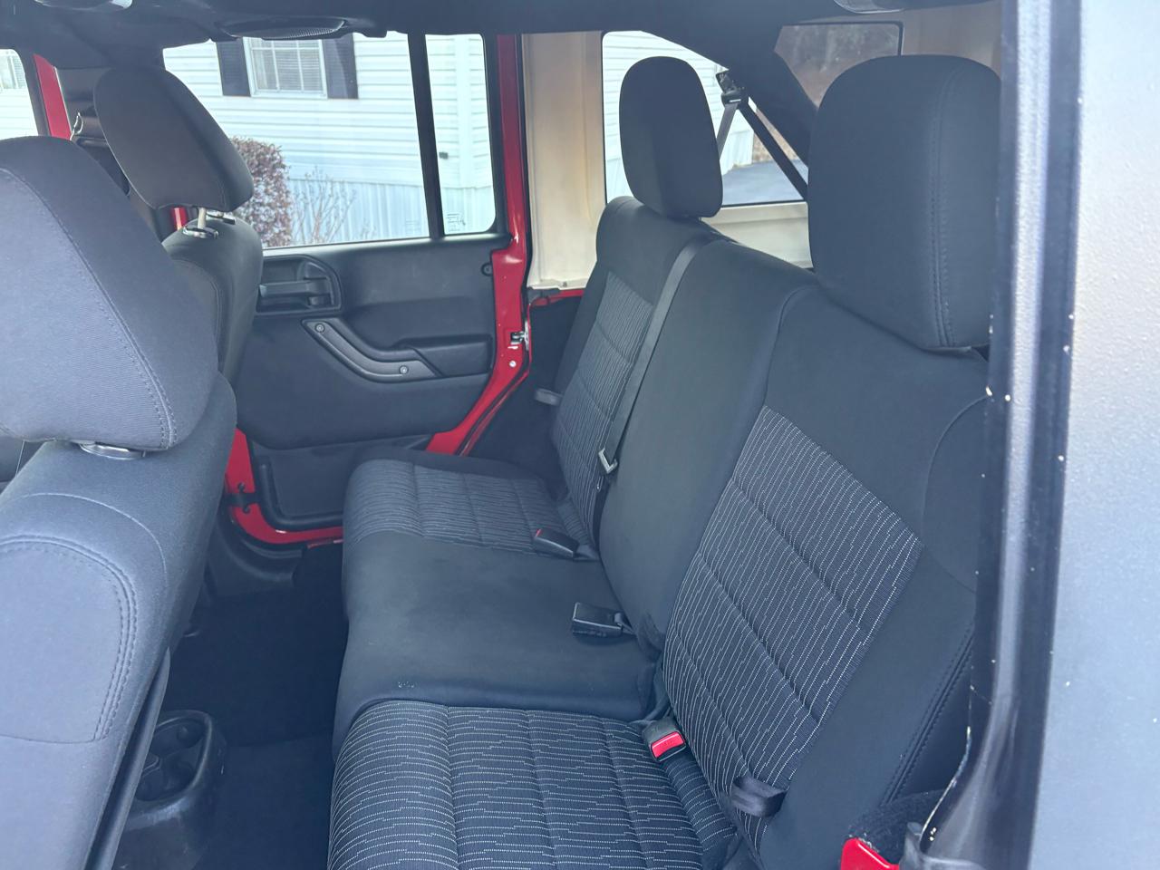 Jeep Wrangler Unlimited Sport 4WD 2011