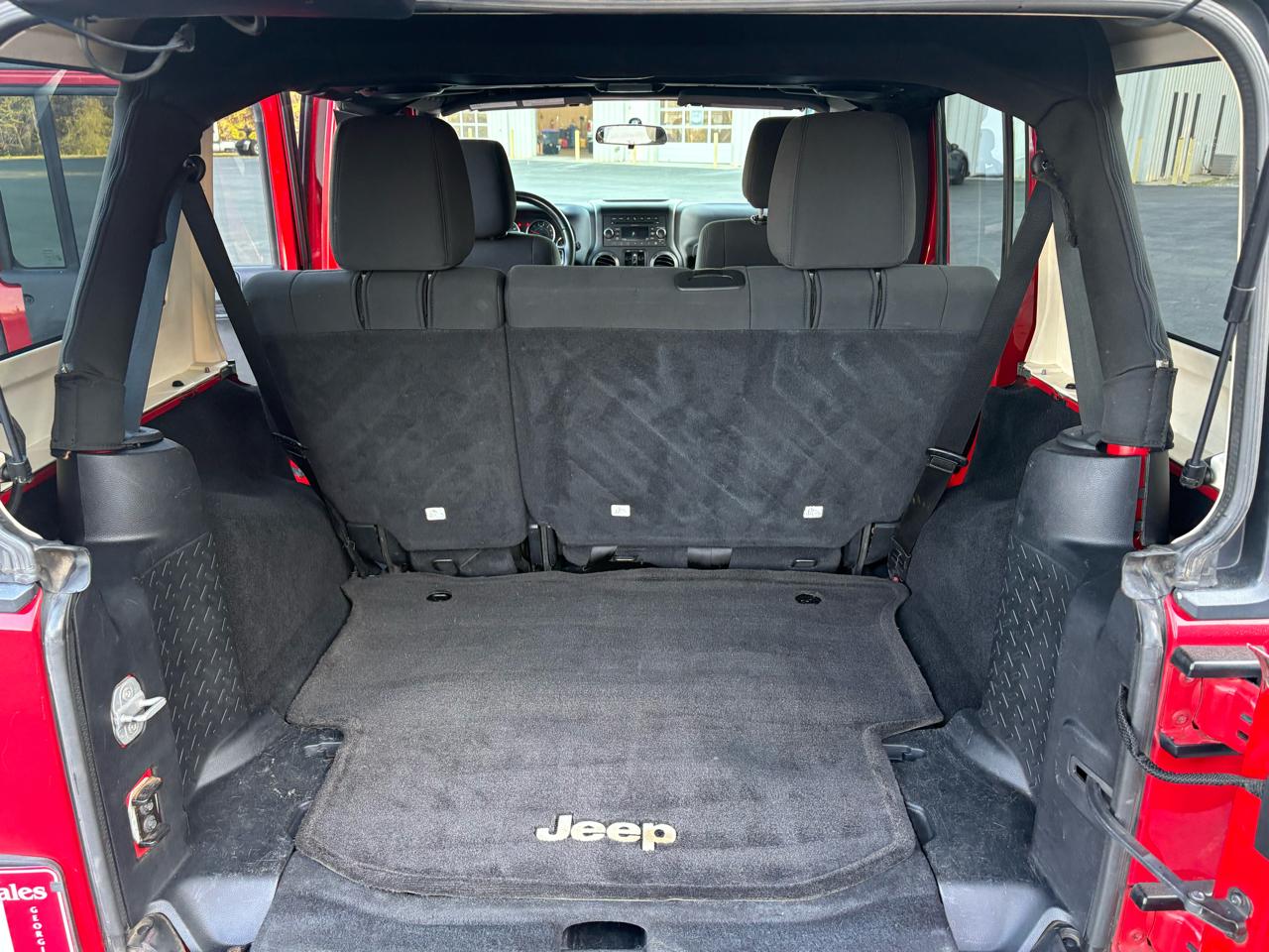 Jeep Wrangler Unlimited Sport 4WD 2011