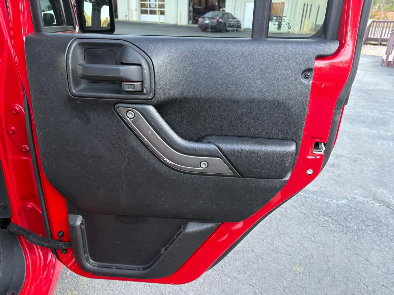 Jeep Wrangler Unlimited Sport 4WD 2011