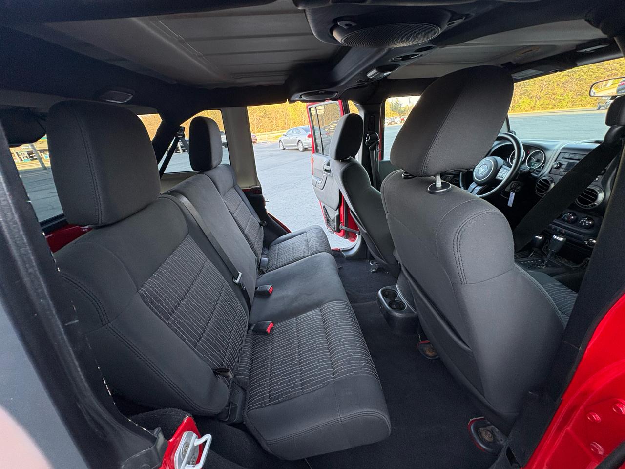 Jeep Wrangler Unlimited Sport 4WD 2011