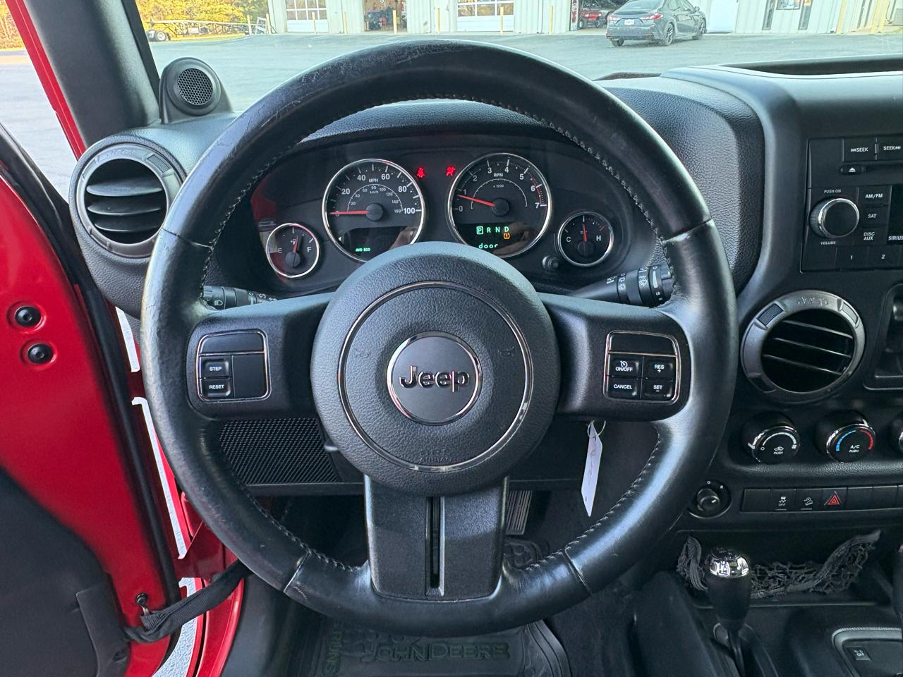 Jeep Wrangler Unlimited Sport 4WD 2011