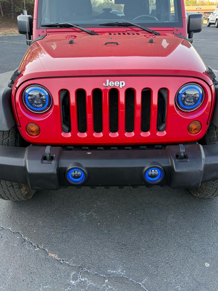 Jeep Wrangler Unlimited Sport 4WD 2011