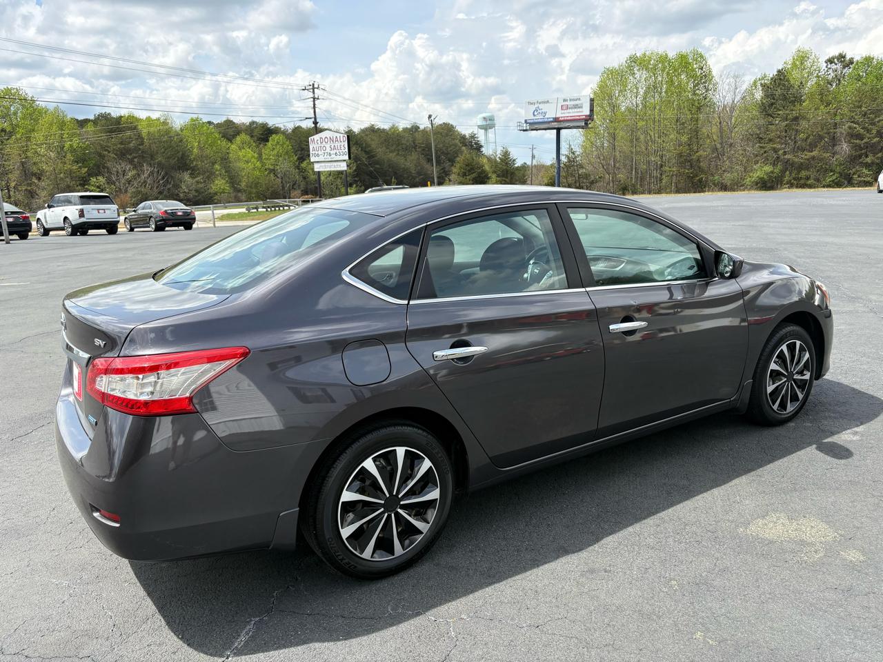 Nissan Sentra SV 2014