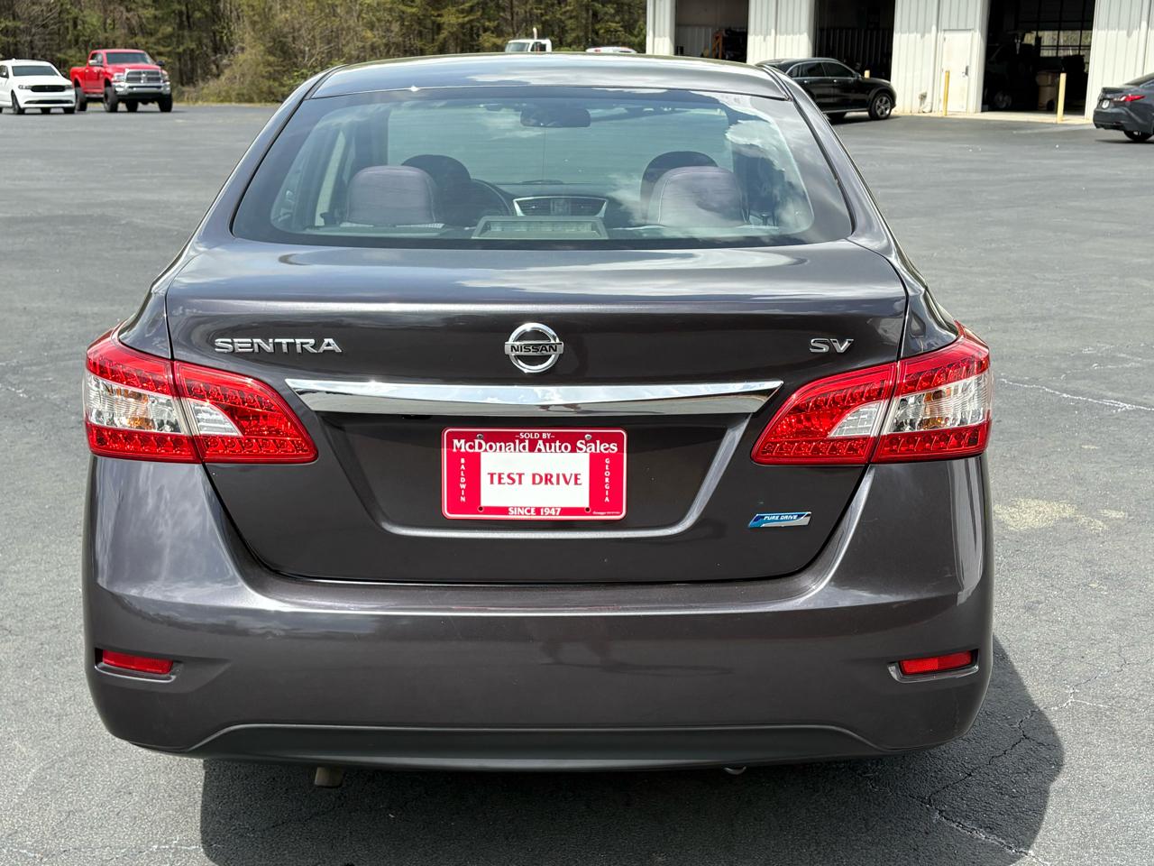 Nissan Sentra SV 2014