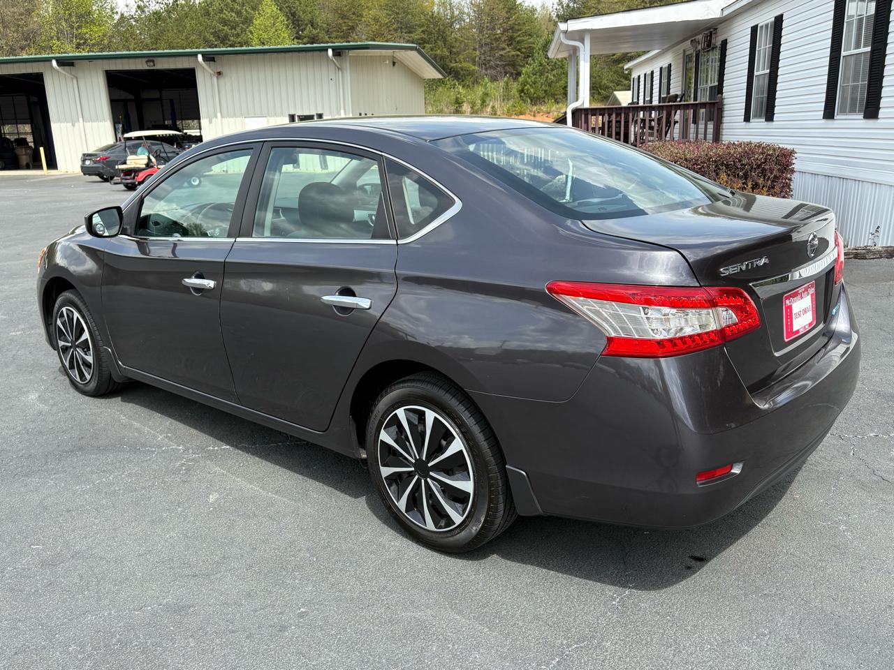 Nissan Sentra SV 2014