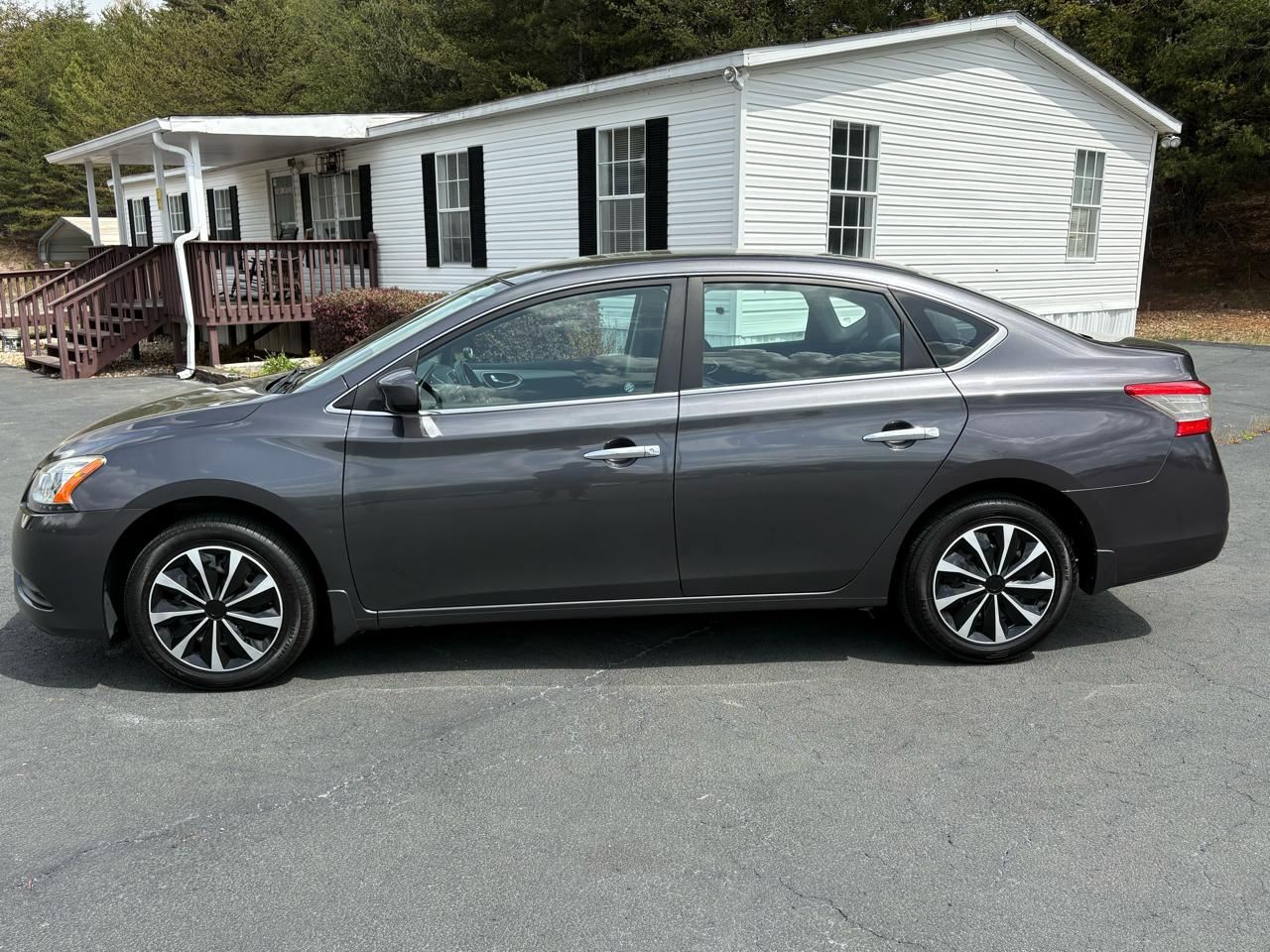 Nissan Sentra SV 2014