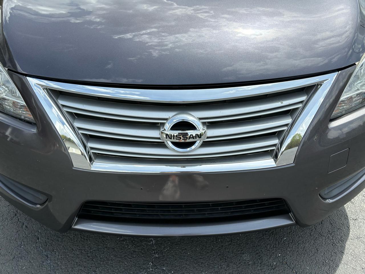 Nissan Sentra SV 2014