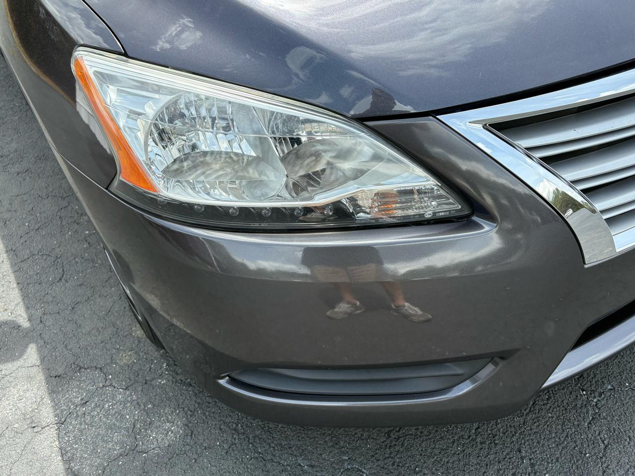 Nissan Sentra SV 2014