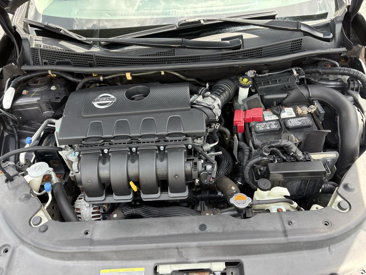 Nissan Sentra SV 2014