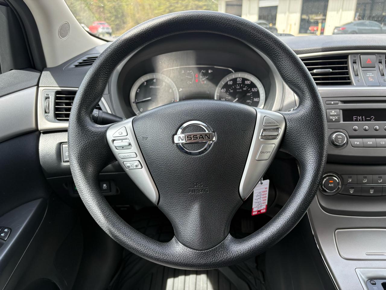 Nissan Sentra SV 2014