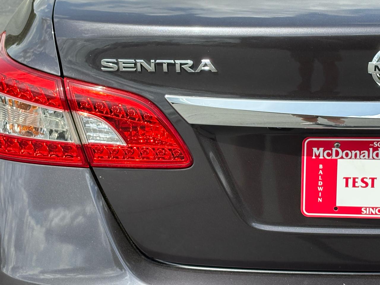 Nissan Sentra SV 2014