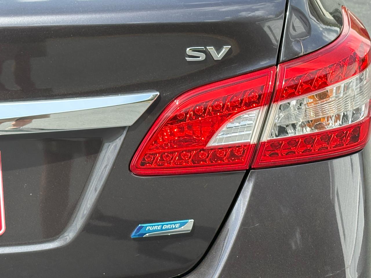 Nissan Sentra SV 2014