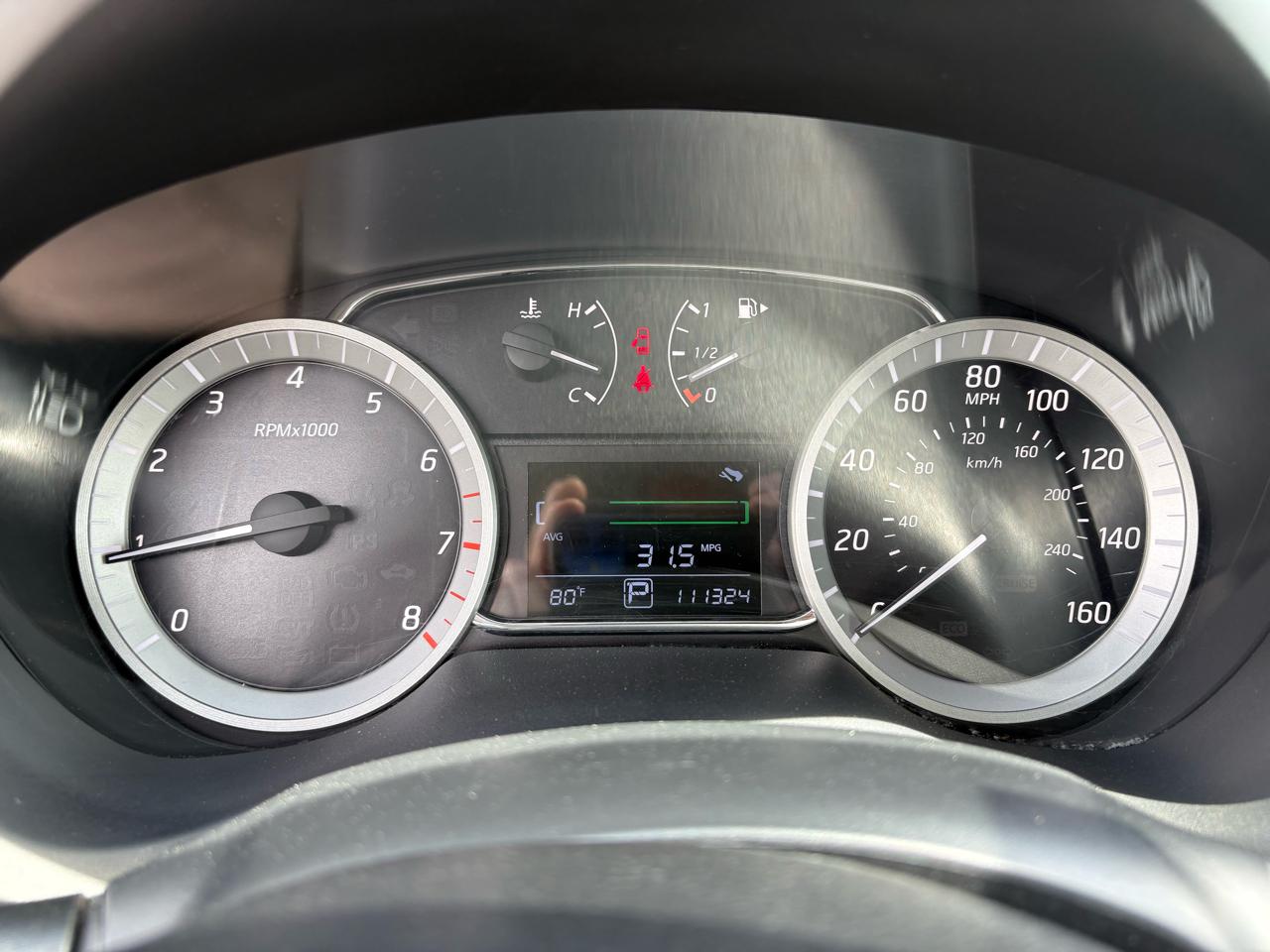 Nissan Sentra SV 2014