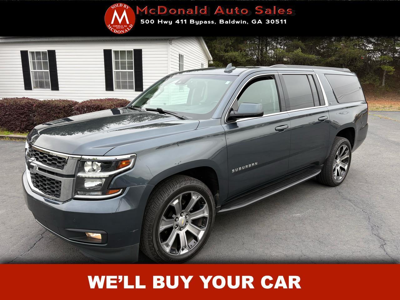 Chevrolet Suburban LT 2WD 2019