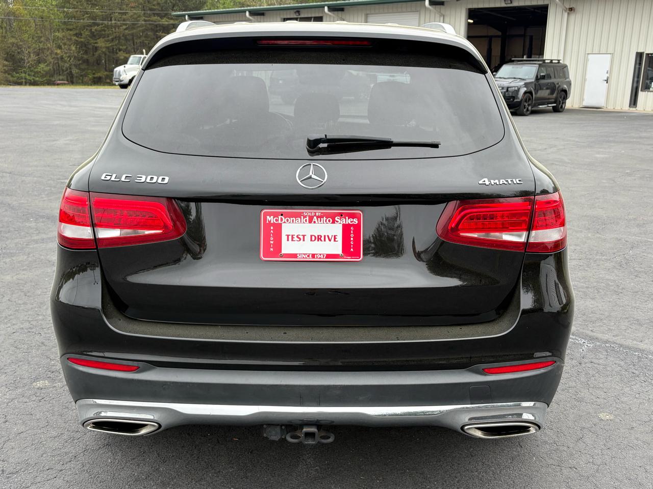 Mercedes-Benz GLC-Class GLC300 4MATIC 2017