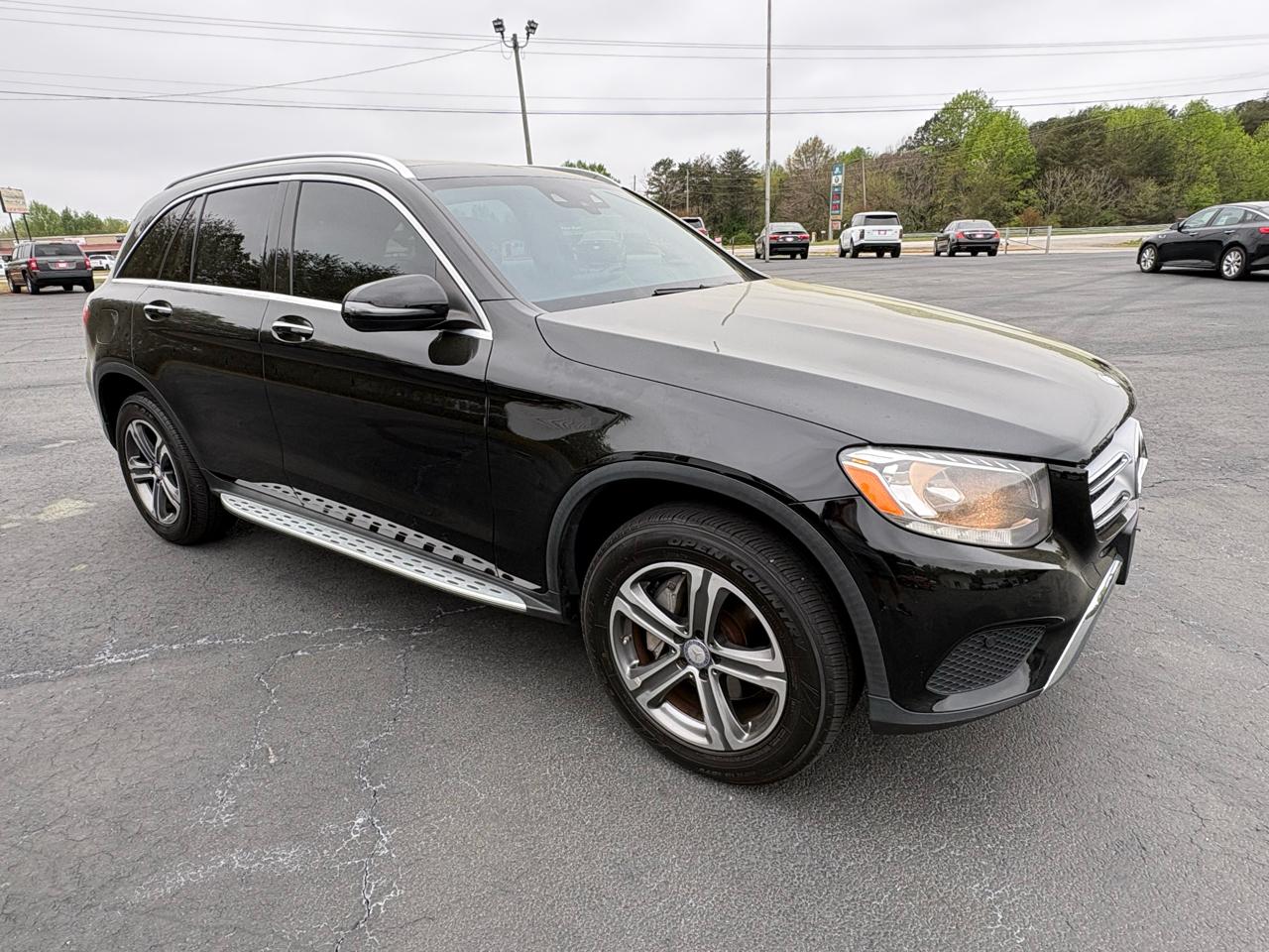 Mercedes-Benz GLC-Class GLC300 4MATIC 2017