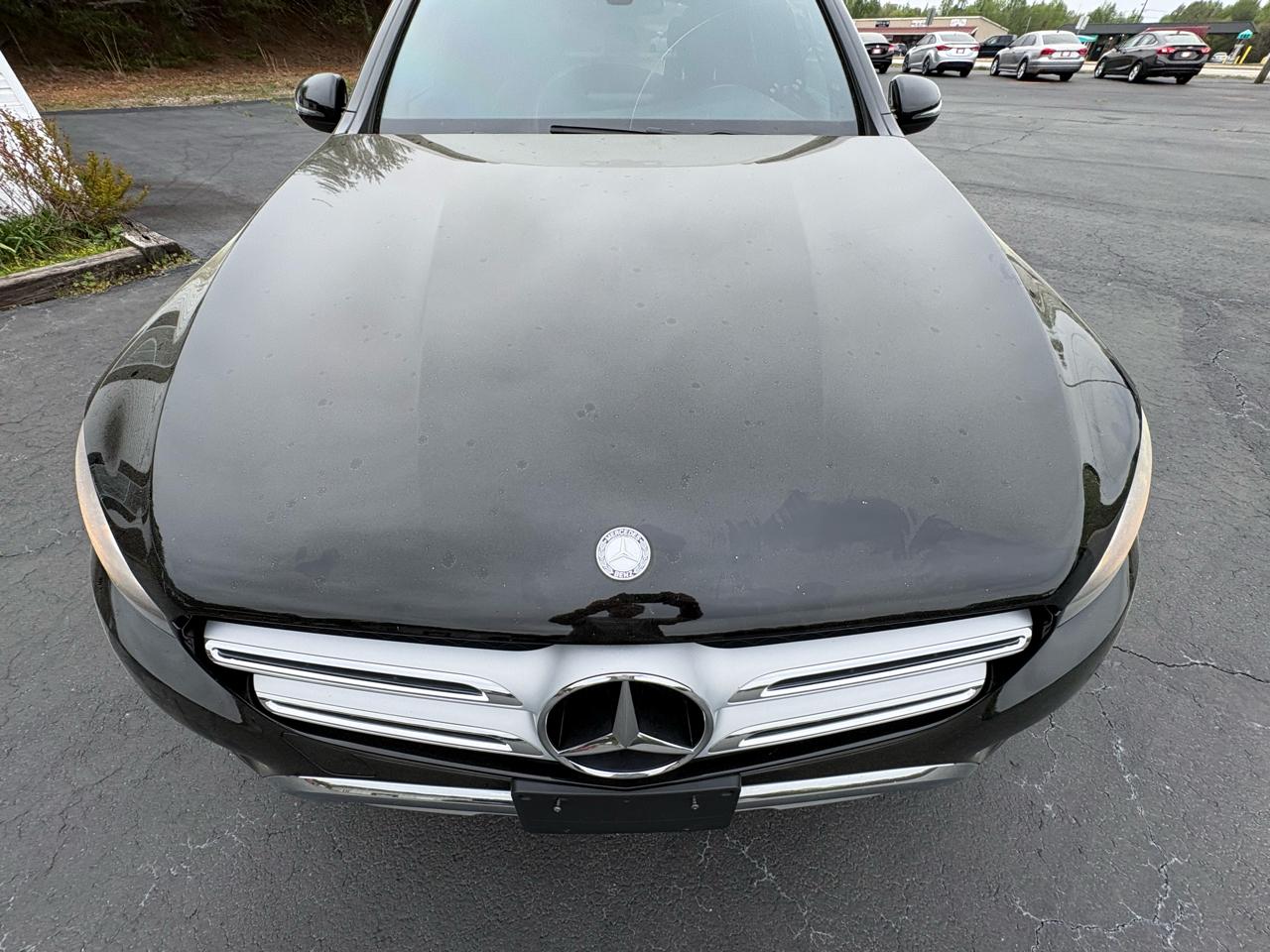 Mercedes-Benz GLC-Class GLC300 4MATIC 2017