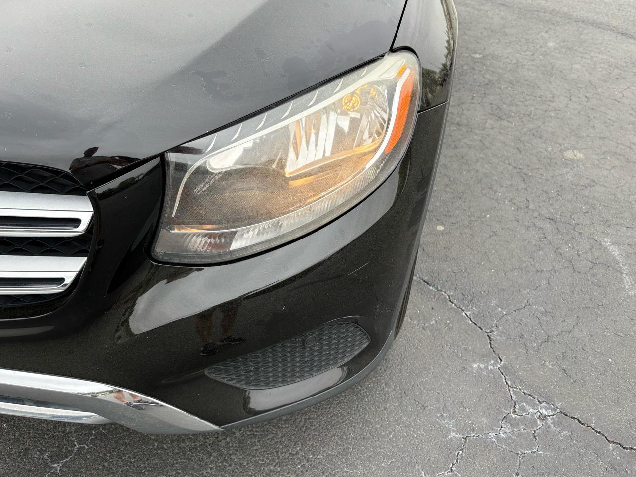 Mercedes-Benz GLC-Class GLC300 4MATIC 2017