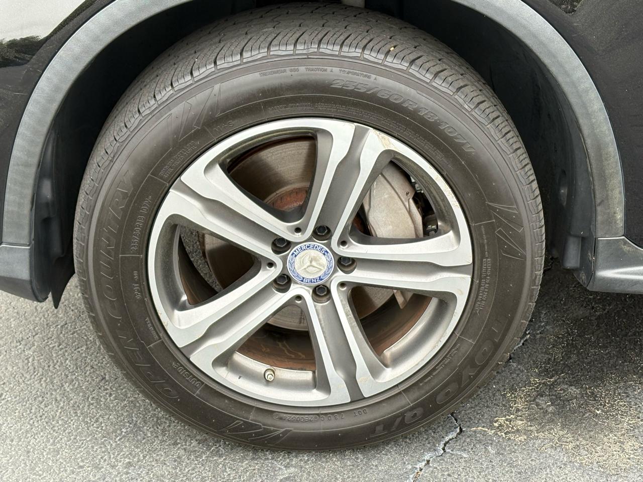 Mercedes-Benz GLC-Class GLC300 4MATIC 2017