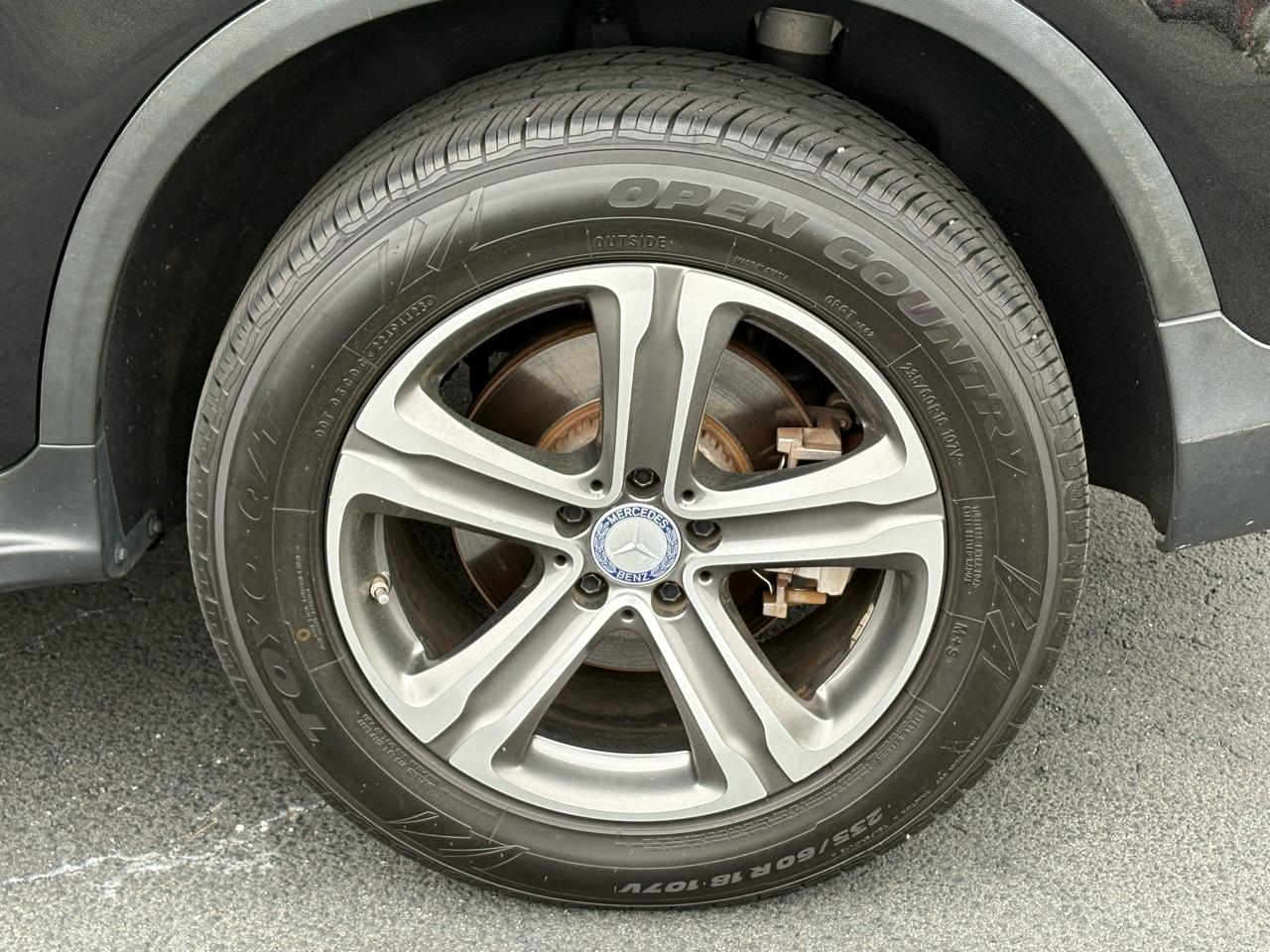 Mercedes-Benz GLC-Class GLC300 4MATIC 2017