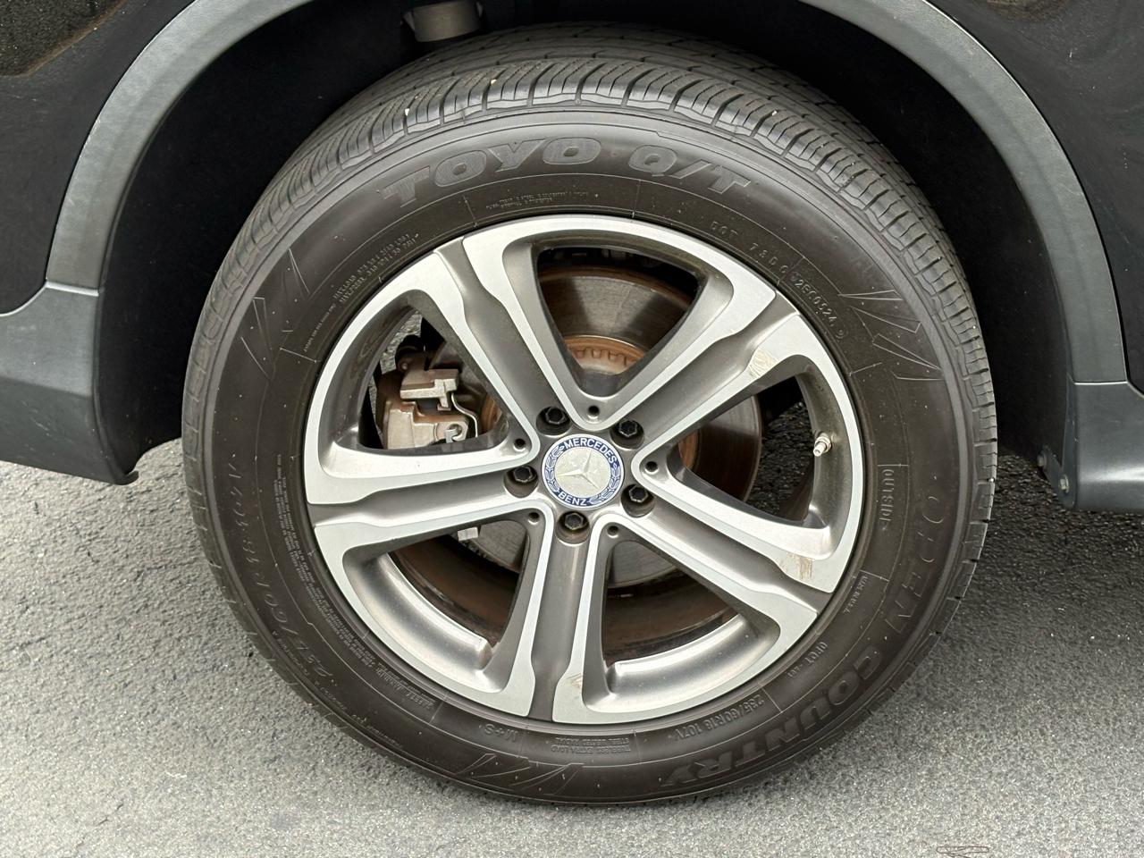 Mercedes-Benz GLC-Class GLC300 4MATIC 2017