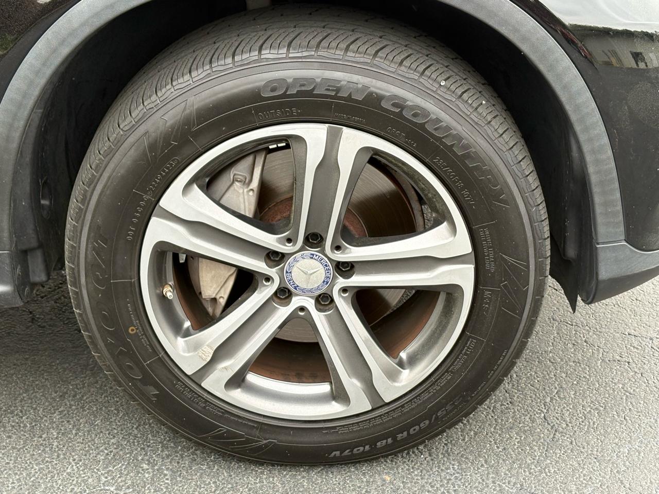 Mercedes-Benz GLC-Class GLC300 4MATIC 2017