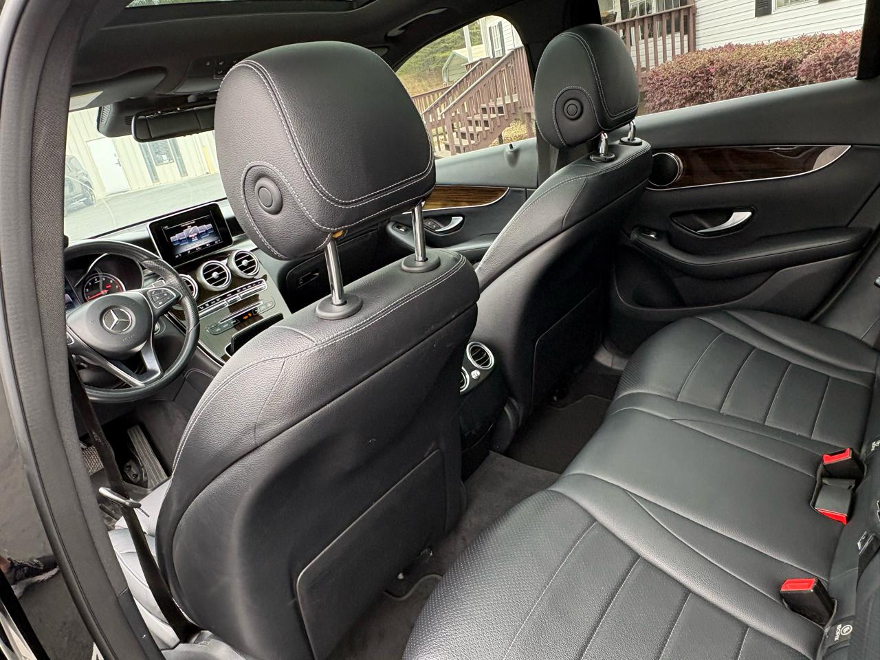 Mercedes-Benz GLC-Class GLC300 4MATIC 2017