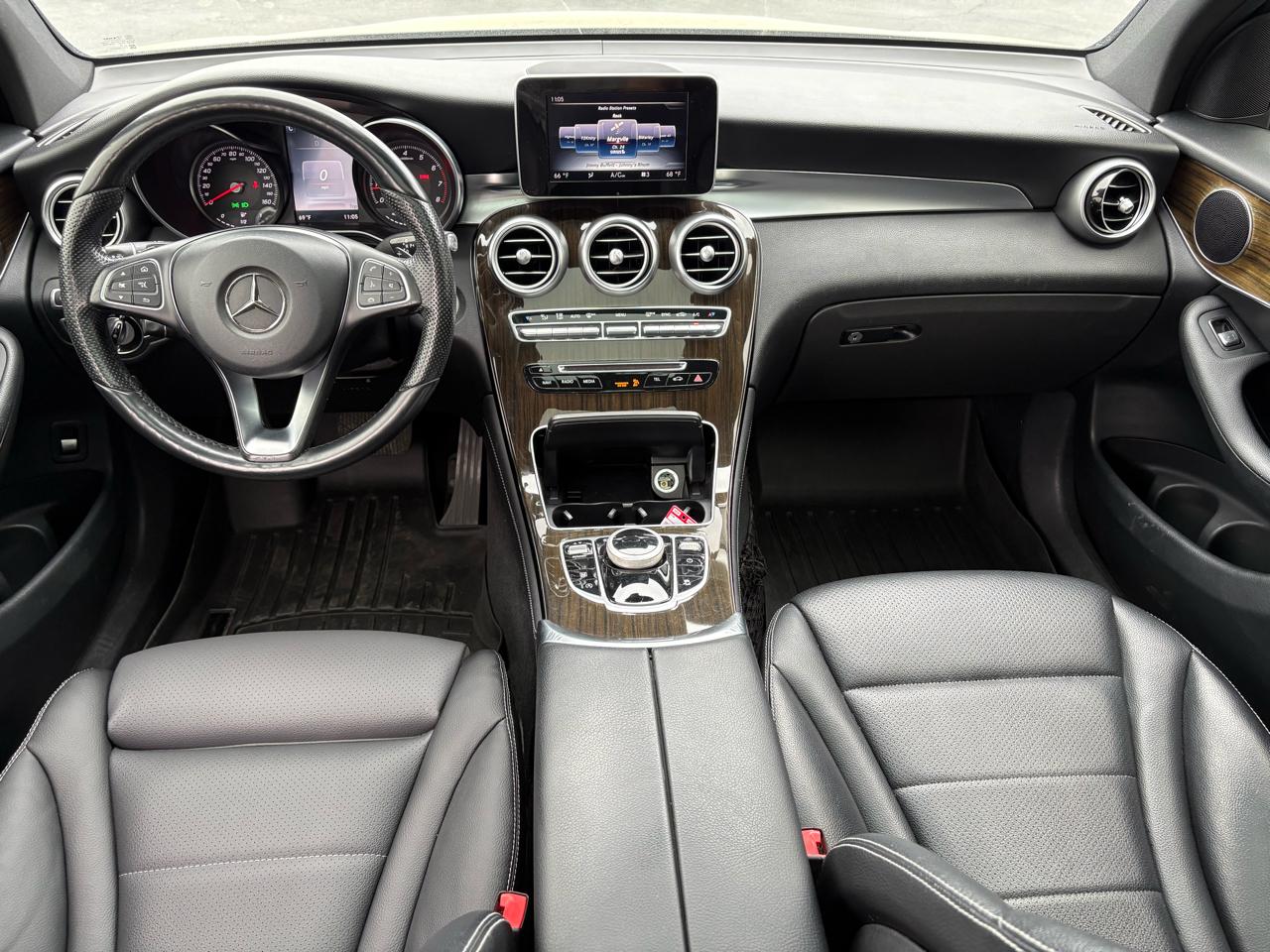 Mercedes-Benz GLC-Class GLC300 4MATIC 2017