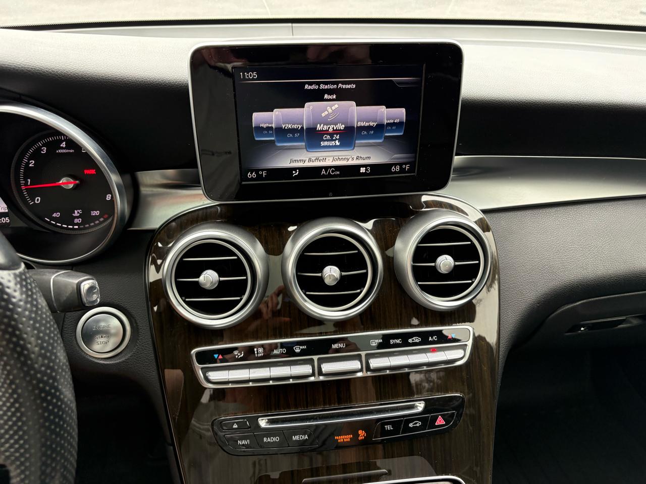 Mercedes-Benz GLC-Class GLC300 4MATIC 2017