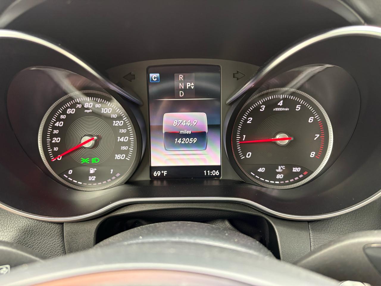 Mercedes-Benz GLC-Class GLC300 4MATIC 2017