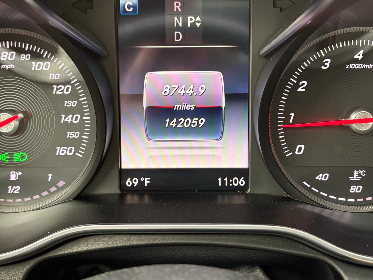 Mercedes-Benz GLC-Class GLC300 4MATIC 2017