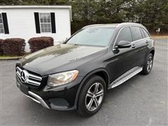 2017 Mercedes-Benz GLC-Class 