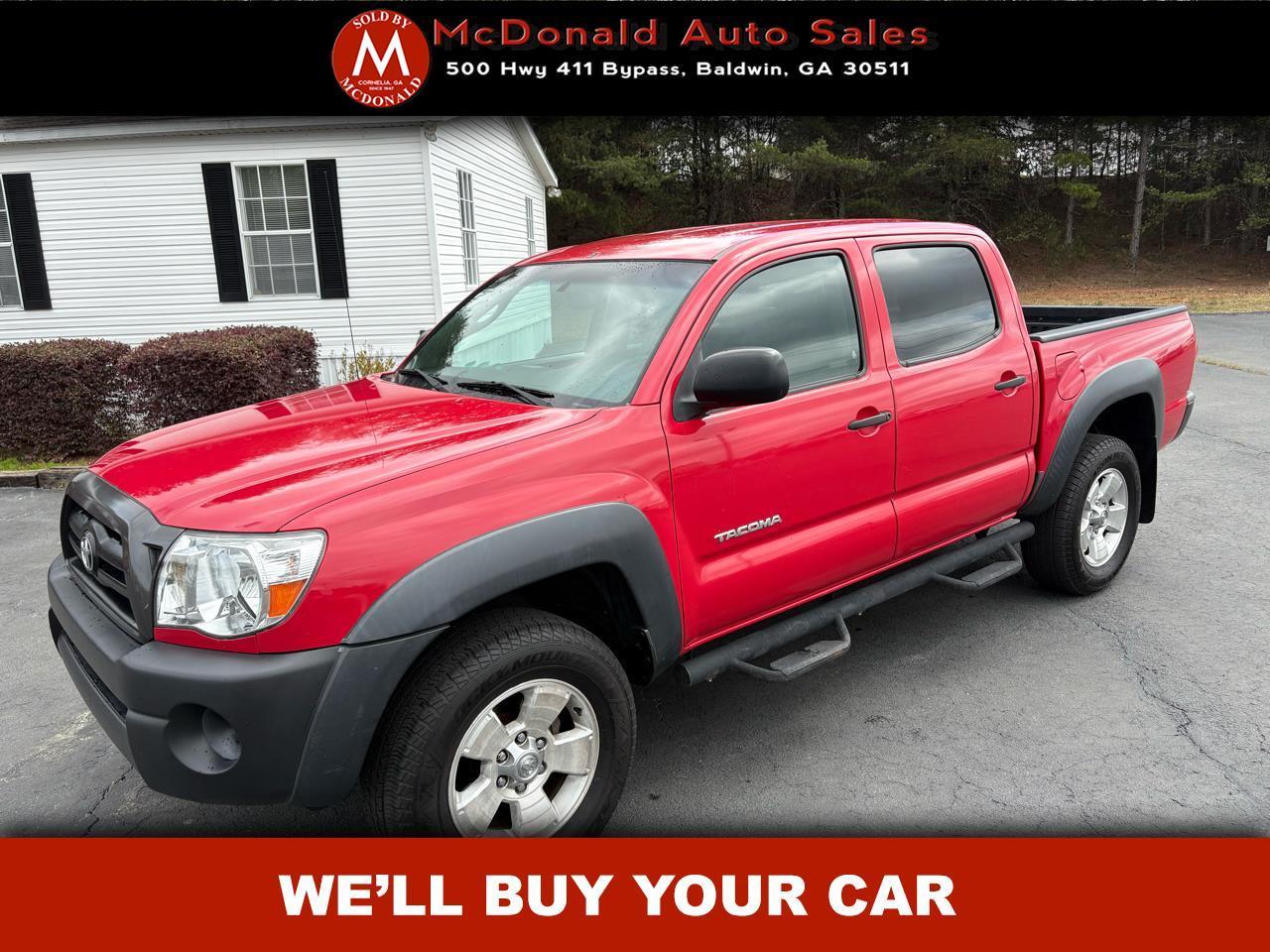 Toyota Tacoma PreRunner Double Cab V6 Auto 2WD 2007