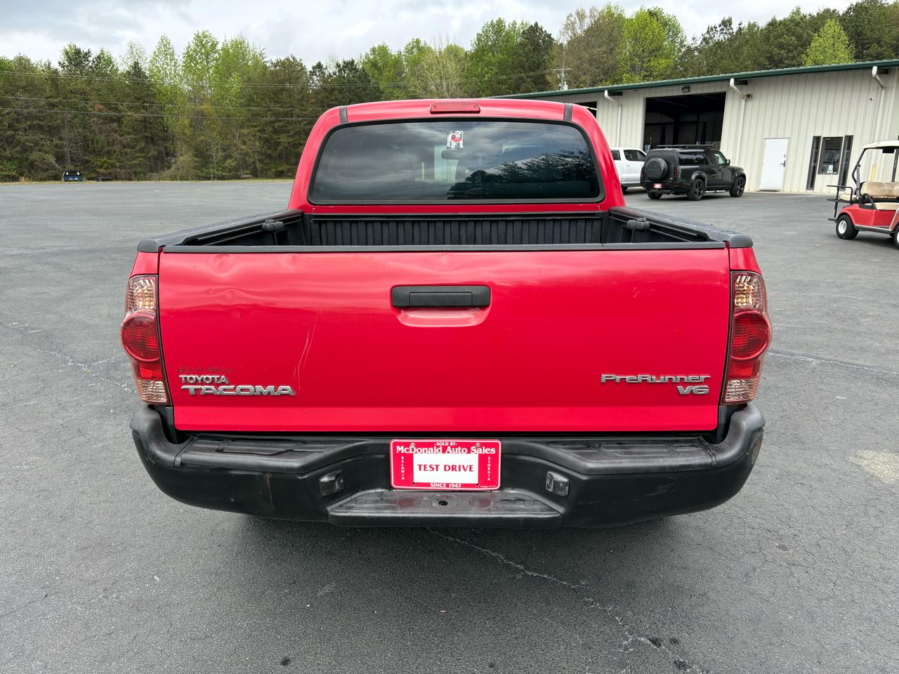 Toyota Tacoma PreRunner Double Cab V6 Auto 2WD 2007