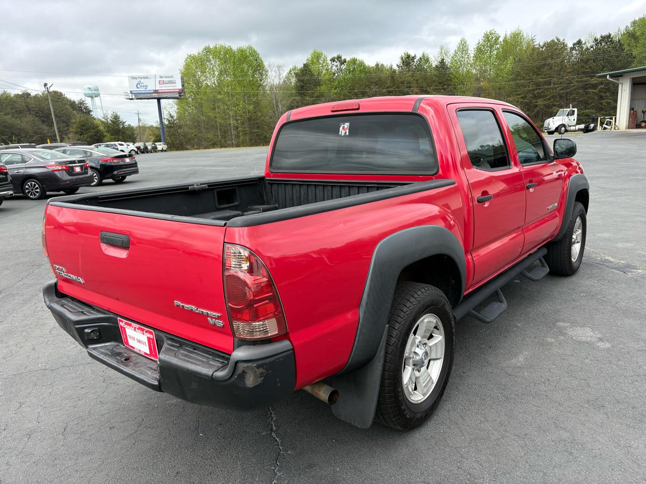 Toyota Tacoma PreRunner Double Cab V6 Auto 2WD 2007