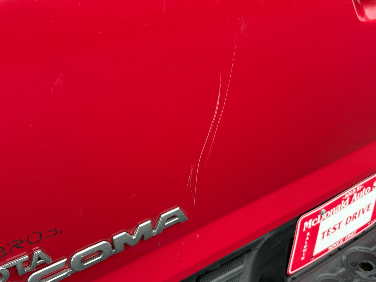 Toyota Tacoma PreRunner Double Cab V6 Auto 2WD 2007