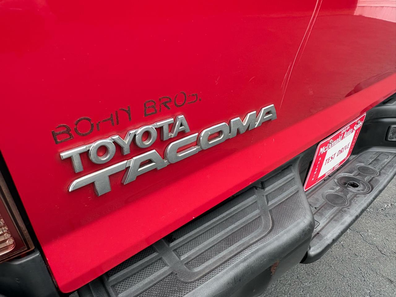 Toyota Tacoma PreRunner Double Cab V6 Auto 2WD 2007