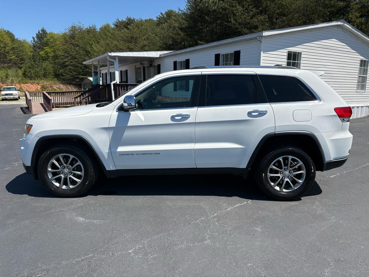 Jeep Grand Cherokee Limited 4WD 2016