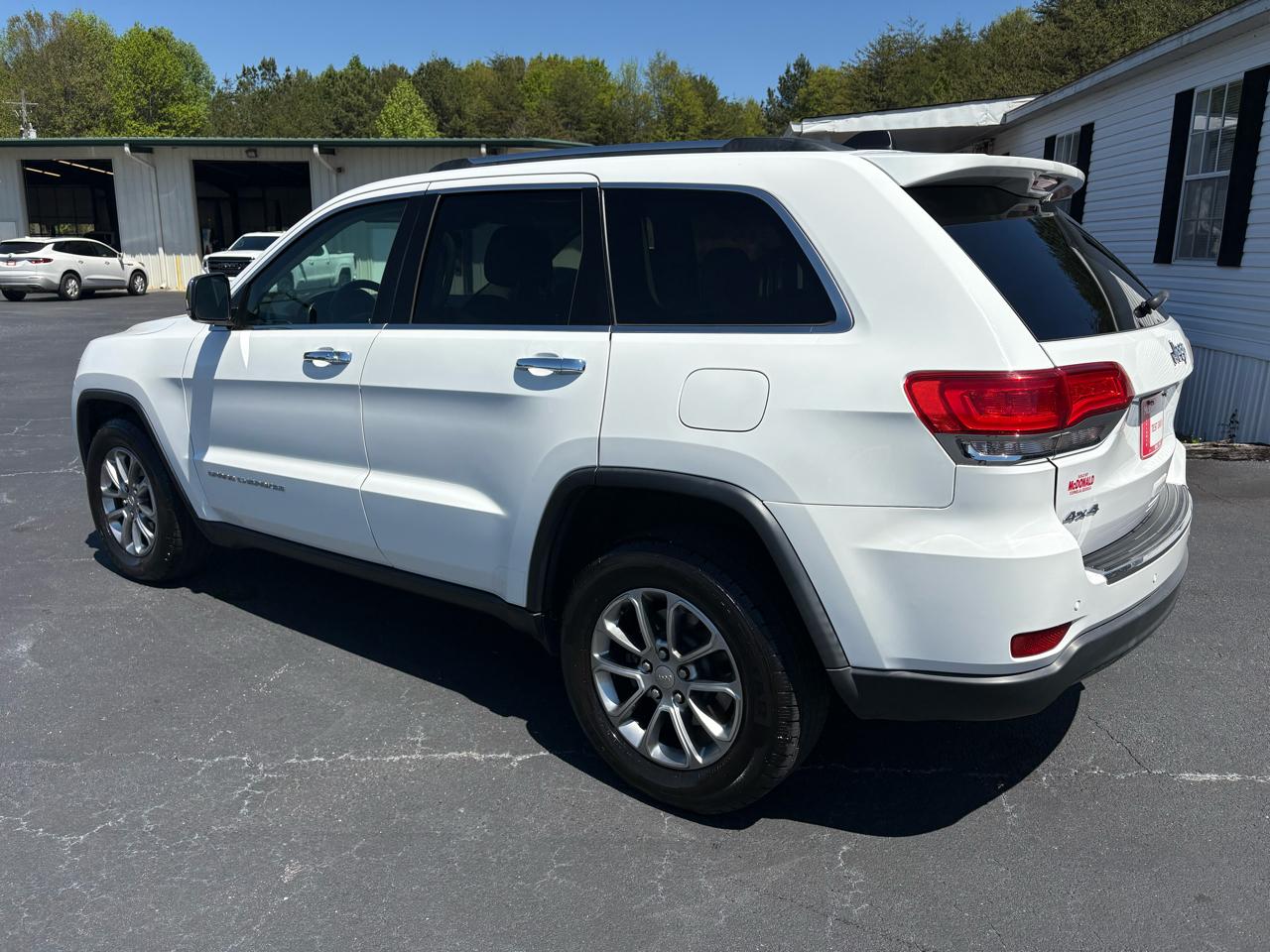 Jeep Grand Cherokee Limited 4WD 2016