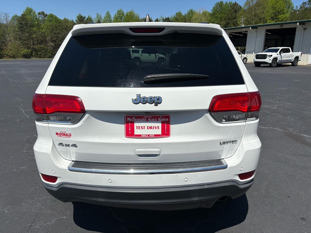 Jeep Grand Cherokee Limited 4WD 2016