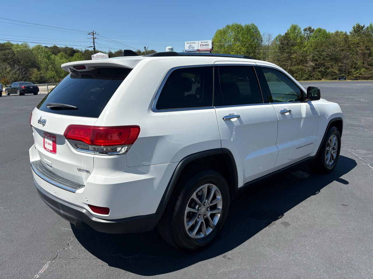 Jeep Grand Cherokee Limited 4WD 2016