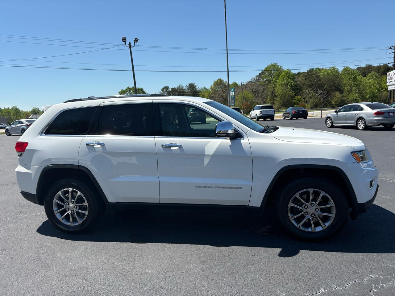 Jeep Grand Cherokee Limited 4WD 2016