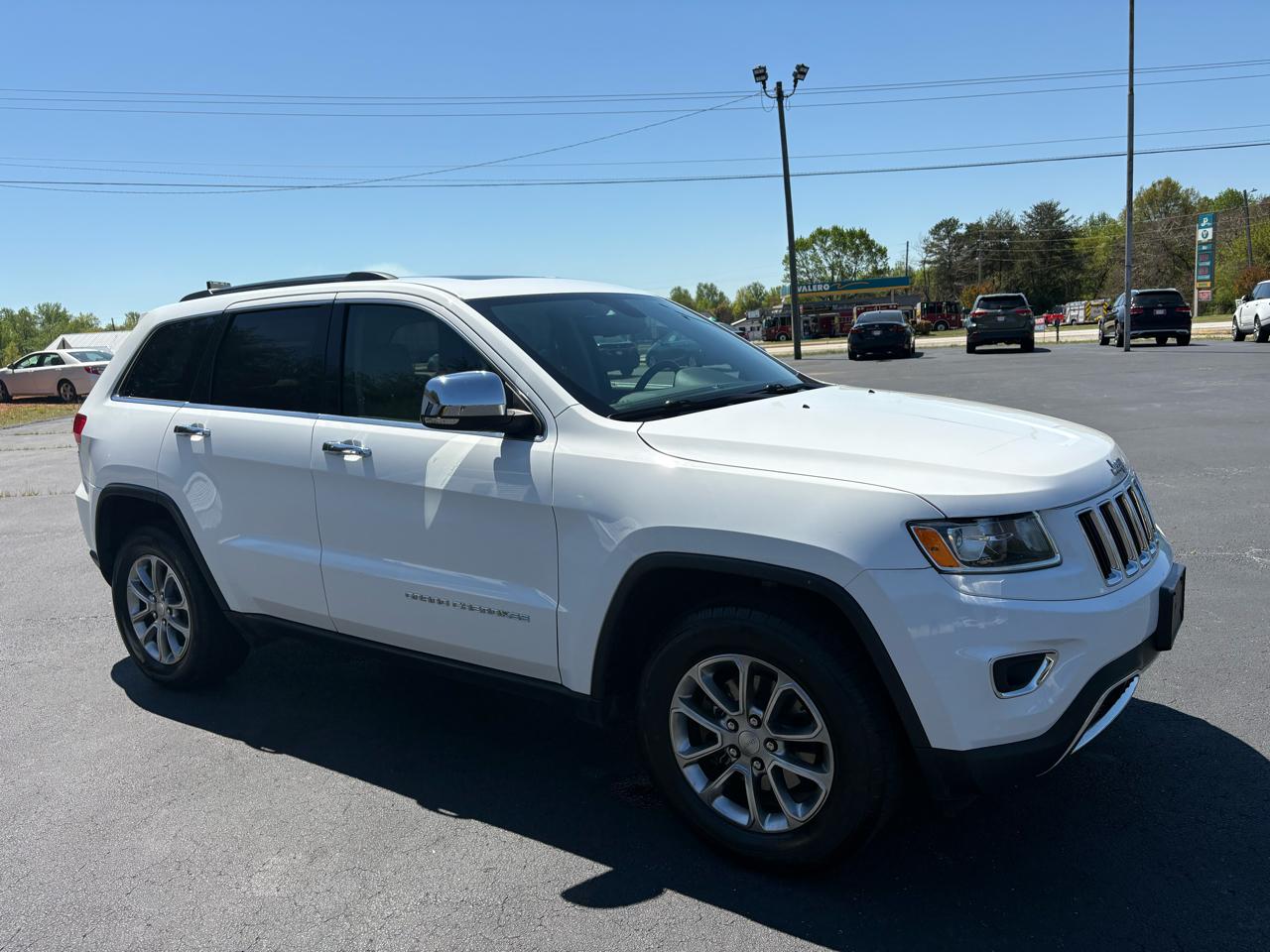 Jeep Grand Cherokee Limited 4WD 2016