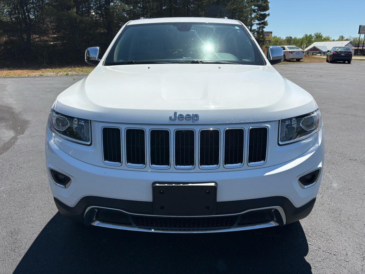 Jeep Grand Cherokee Limited 4WD 2016