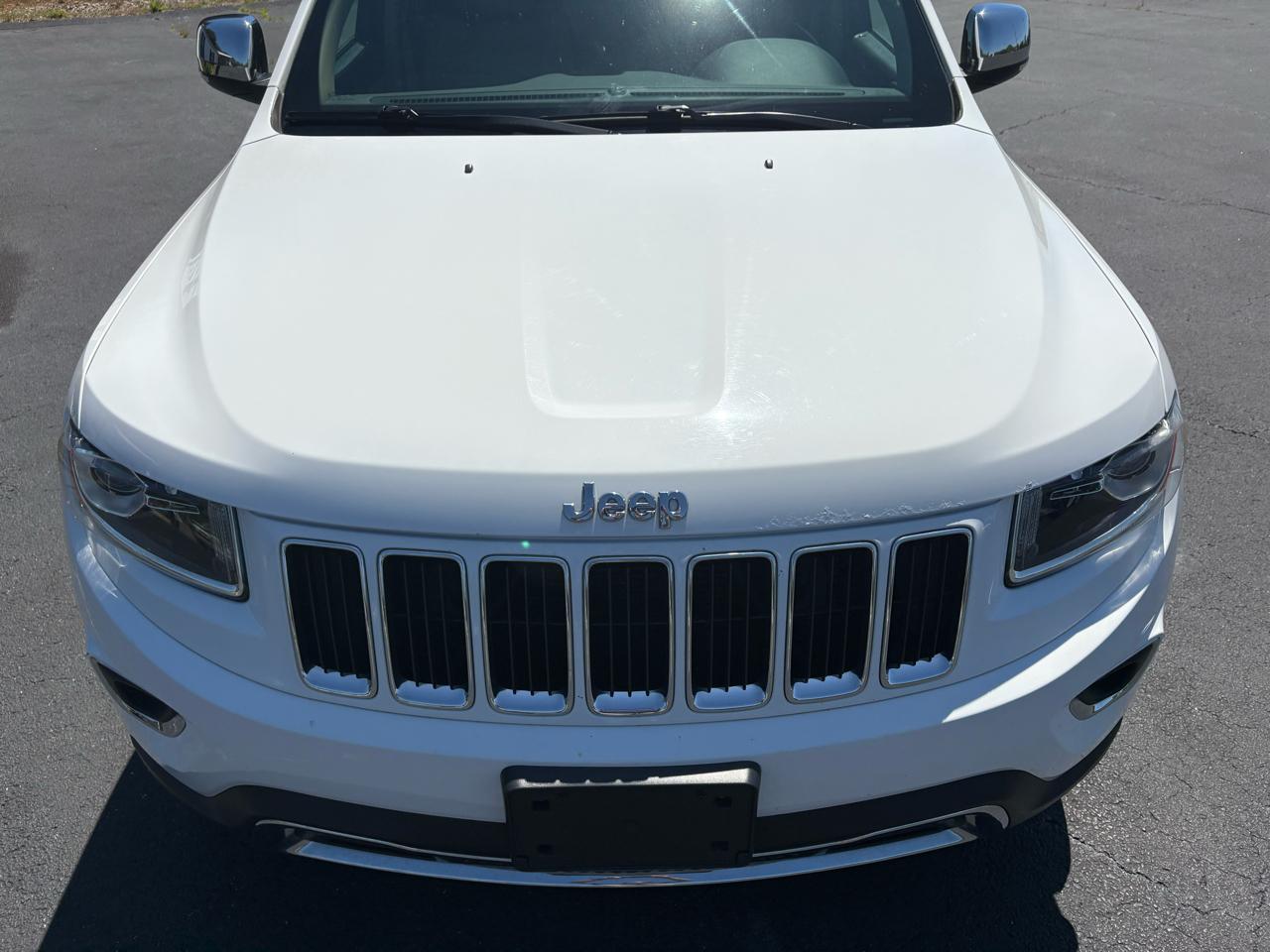 Jeep Grand Cherokee Limited 4WD 2016