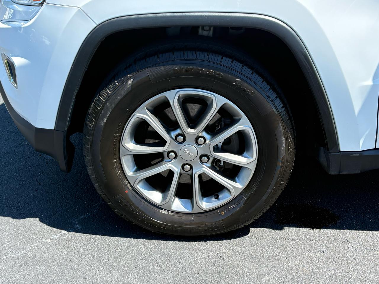 Jeep Grand Cherokee Limited 4WD 2016