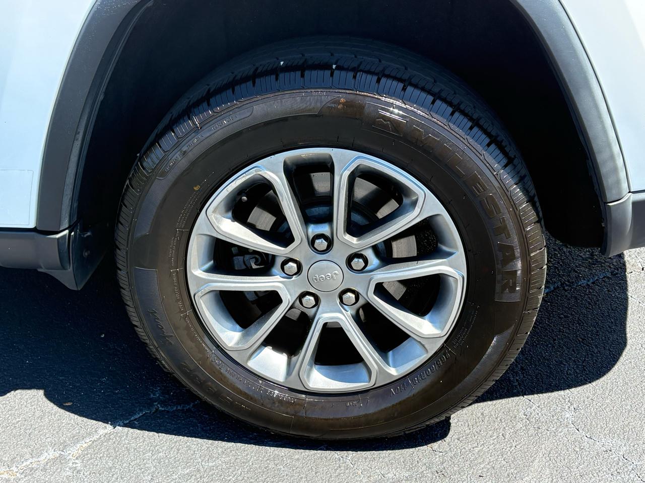 Jeep Grand Cherokee Limited 4WD 2016