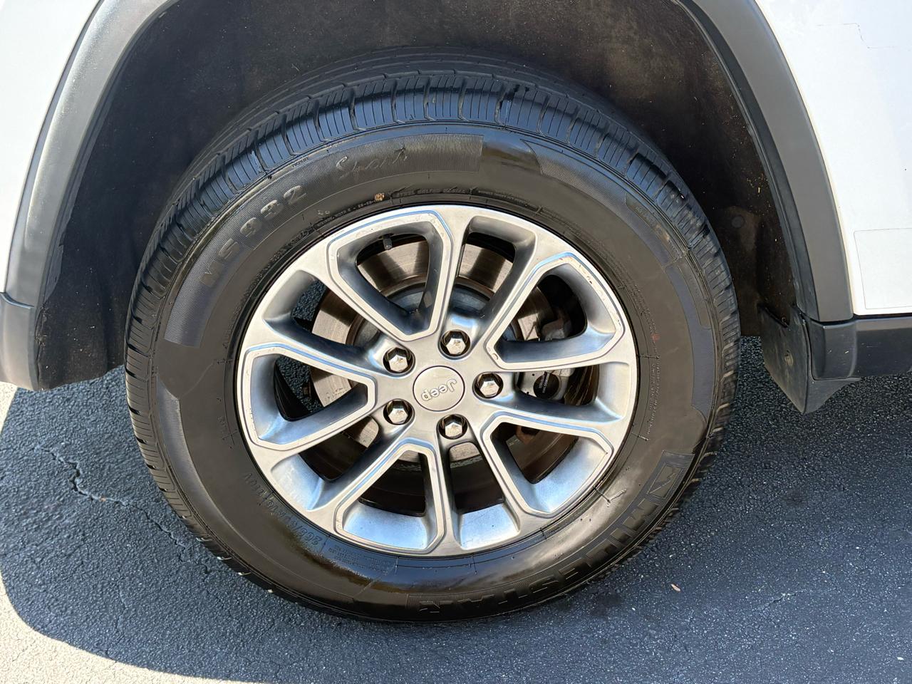 Jeep Grand Cherokee Limited 4WD 2016