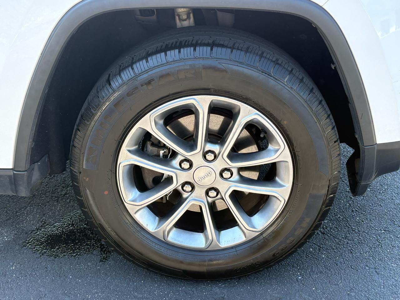 Jeep Grand Cherokee Limited 4WD 2016